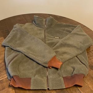 VINTAGE Remington Fleece XL Full Zip